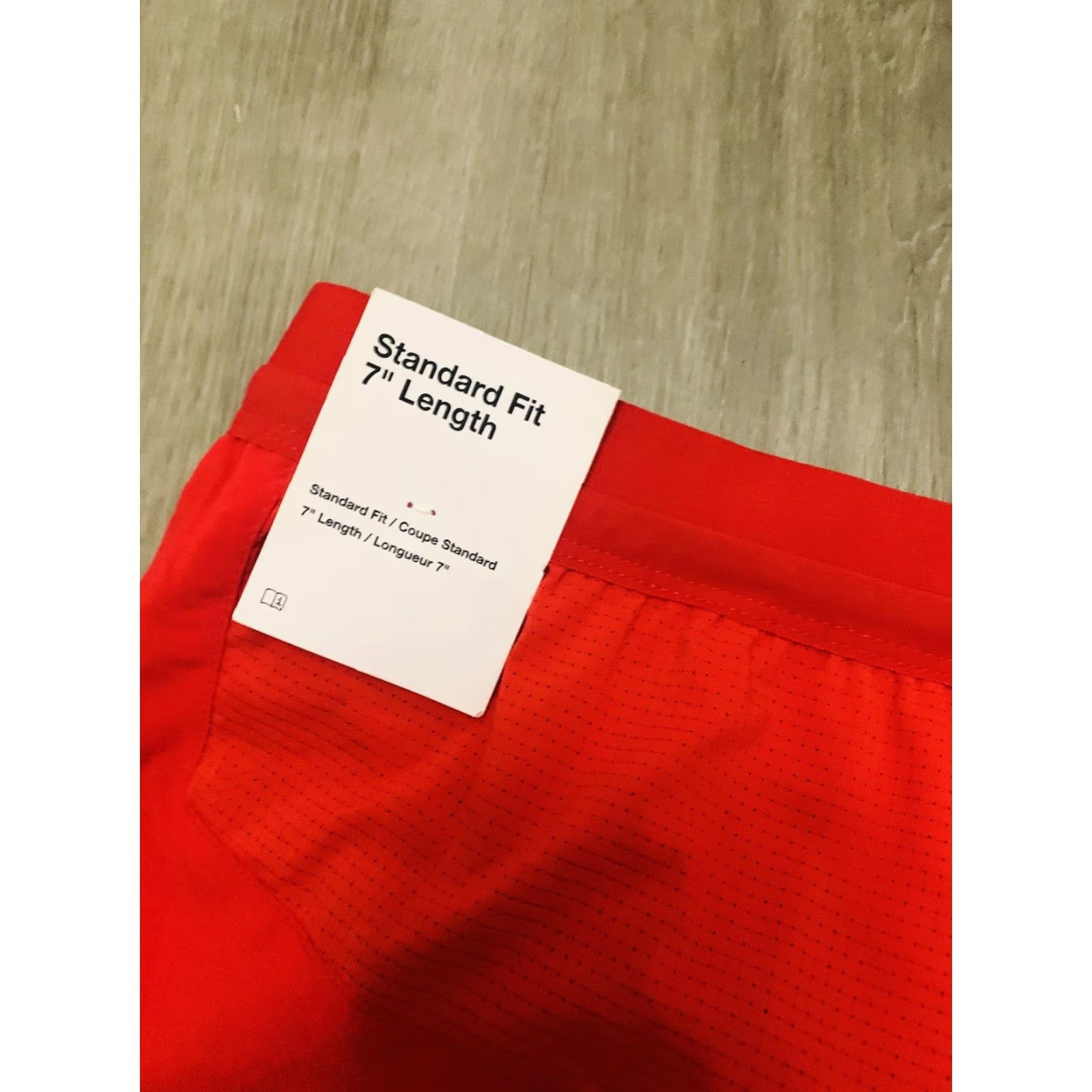 Nike Nike Running Shorts Mens 2XL Red Flex Stride 7” Lined Gym Performance DQ1819 Size US 39 - 7 Thumbnail