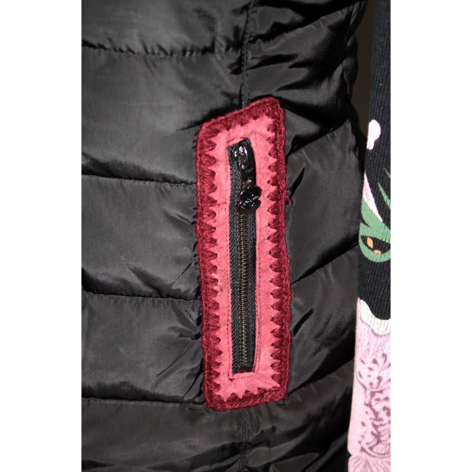 Desigual Desigual Jacket Womens 3-in-1 Multicoloured Size 36 Short Coat Coat 36 Women 3-in-1 Jacket Desigual Womens Size 36 Multicoloured Jacket Size 25" / US 0 / IT 36 - 3 Thumbnail