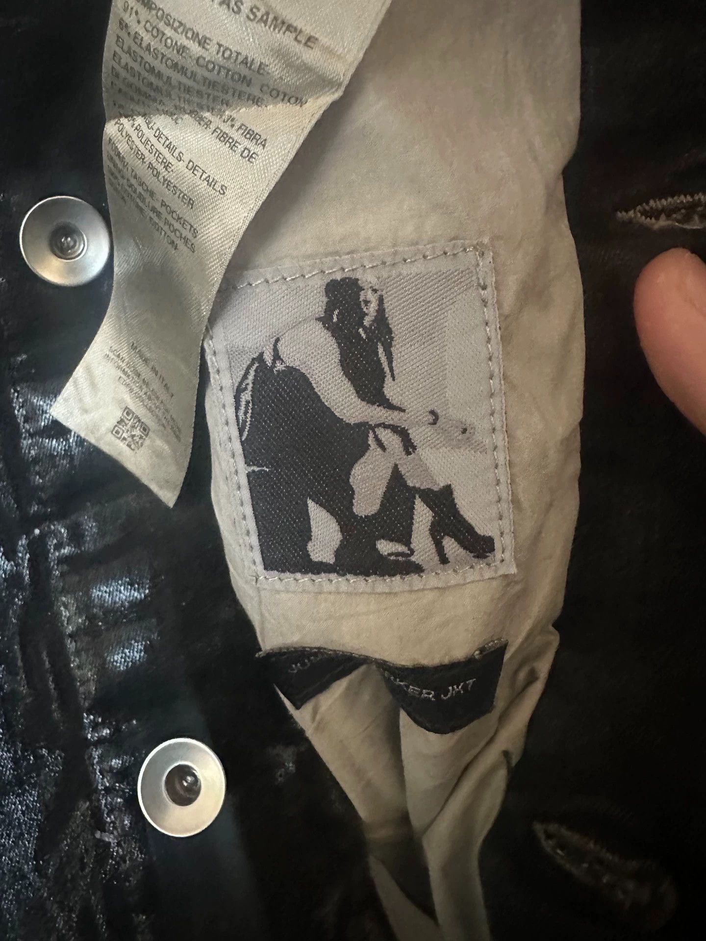 Rick Owens Rick Owens Single-Breasted Long-Sleeve Shirt Jacket Size US S / EU 44-46 / 1 - 4 Thumbnail