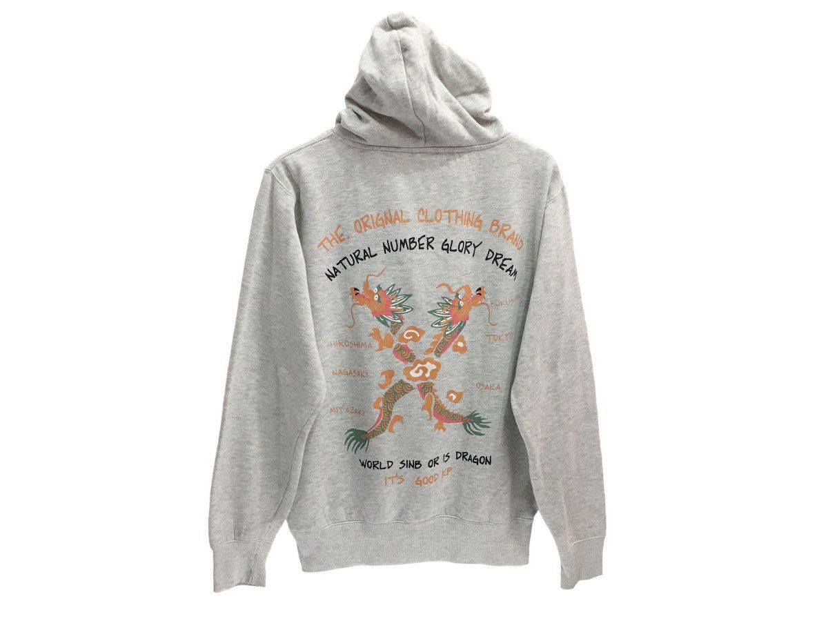 Vintage Dragon Graphics Sweater Hoodie