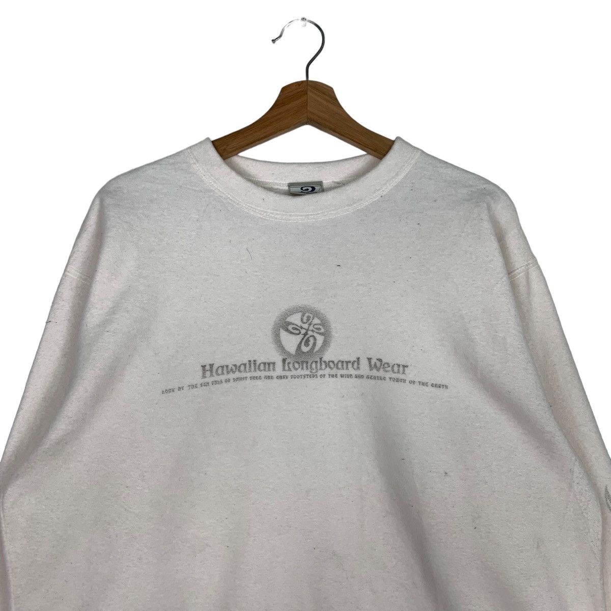 Japanese Brand PIKO Hawaiian Longboard Wear Big Logo Sweatshirt #0268-C12 Size US M / EU 48-50 / 2 - 3 Thumbnail