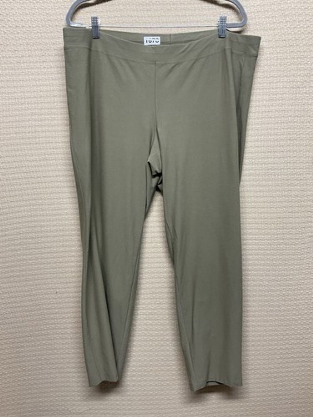Eileen Fisher Eileen Fisher Crepe Stretch Slim Skiny Pants Women Size 1X Size 41" - 6 Thumbnail