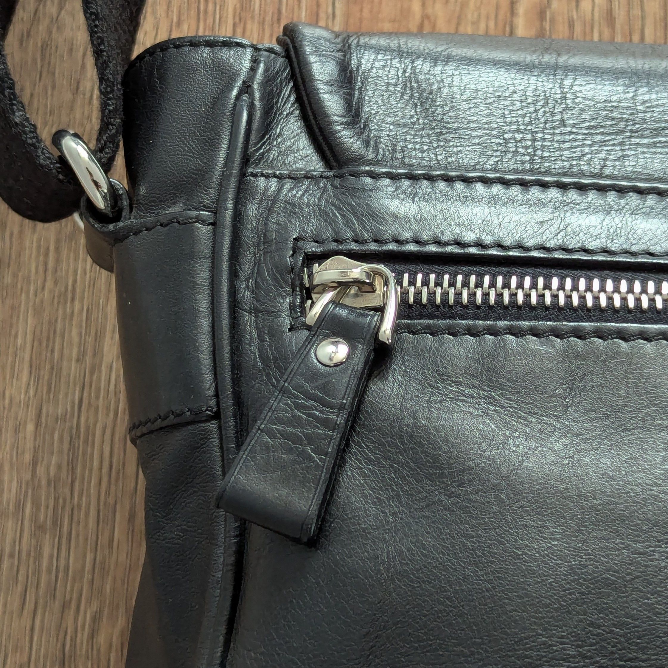 Bally × Leather Bally Crossbody Leather Messenger Bag Made In Italy Luxury Size ONE SIZE - 15 Thumbnail