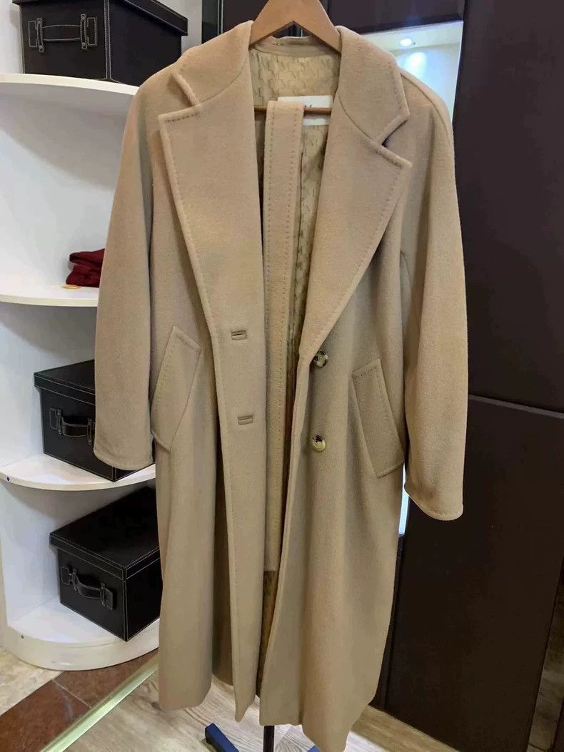 Max Mara Max Mara Madame, 101801 Coat Size S / US 4 / IT 40 - 7 Thumbnail