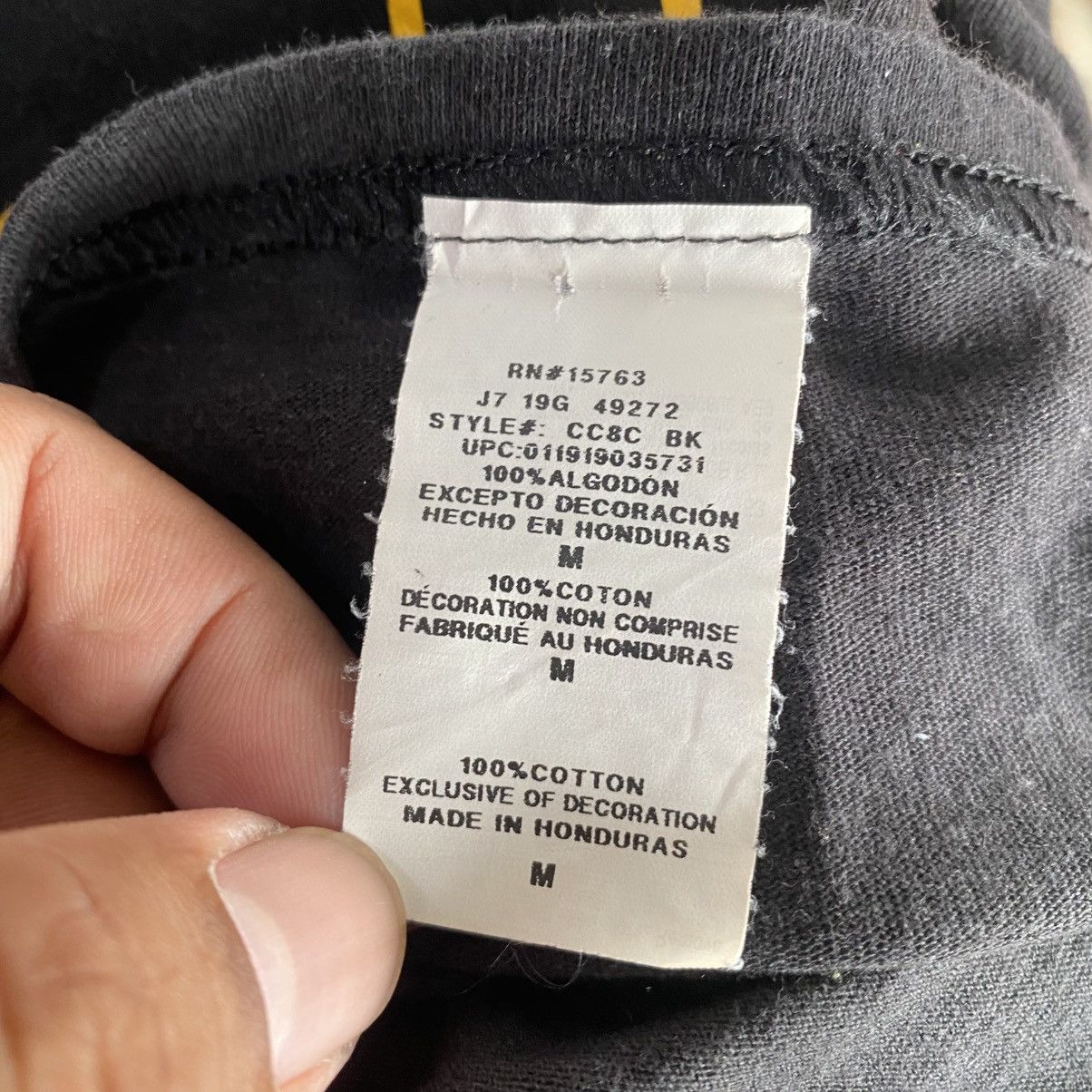 Champion × Pyrex Vision × Virgil Abloh Pyrex Vision by Virgil Abloh 3M Reflective Logo Tee Black Size US M / EU 48-50 / 2 - 6 Thumbnail