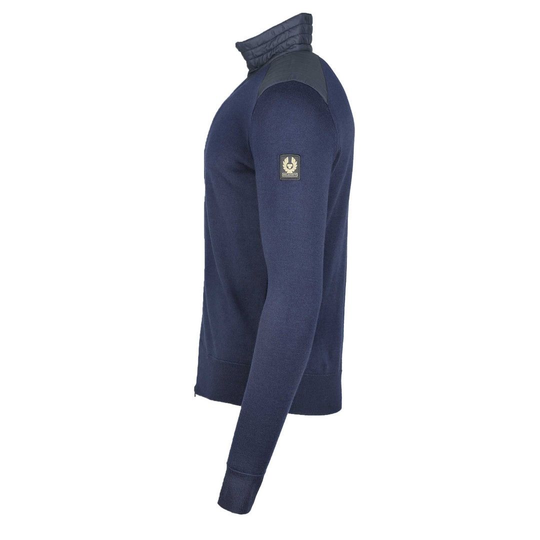 Belstaff Belstaff KELBY ZIP CARDIGAN dark ink size L Size US L / EU 52-54 / 3 - 8 Thumbnail