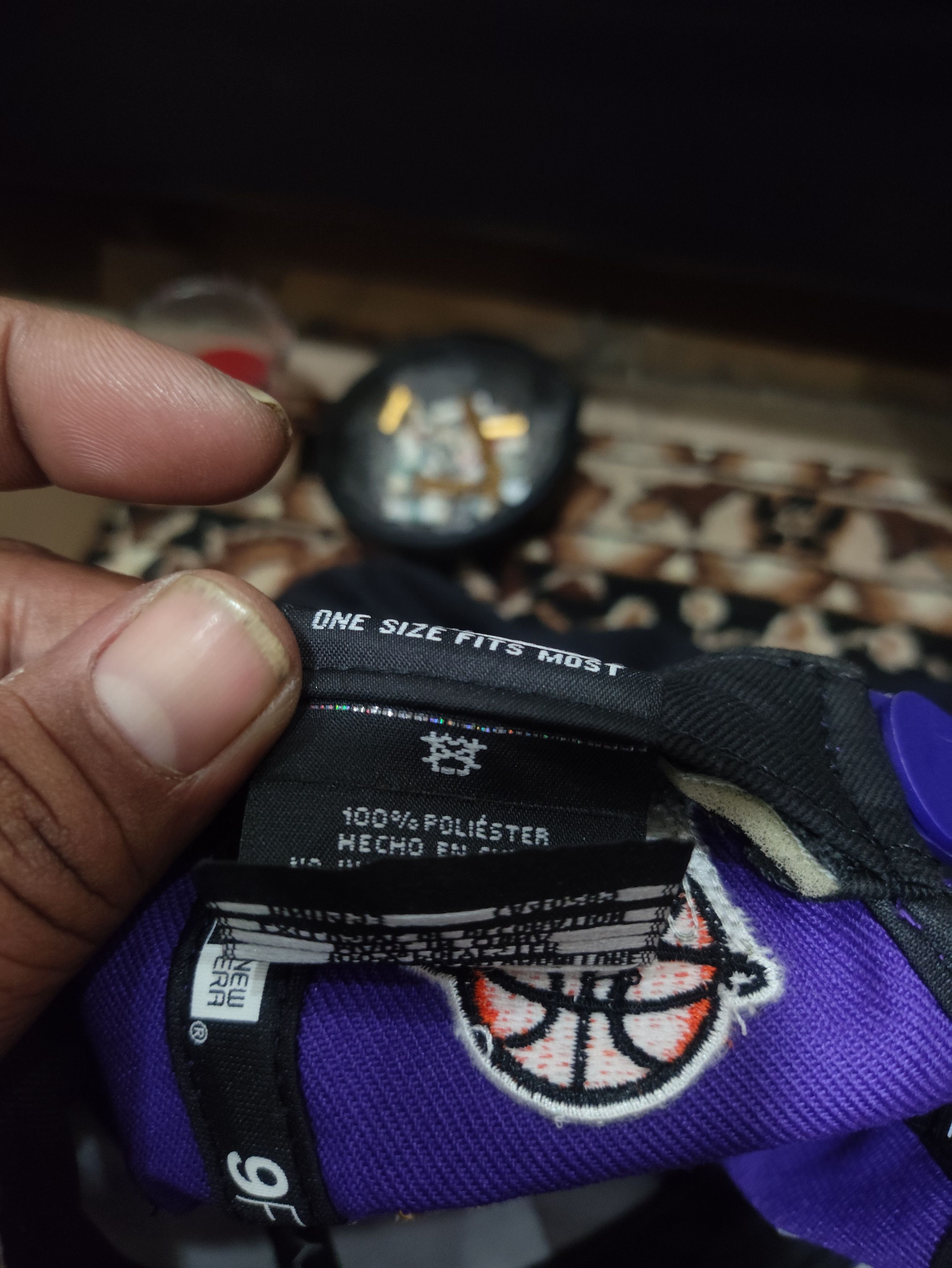 New Era Snapback New Era La Lakers Championship Size ONE SIZE - 5 Thumbnail