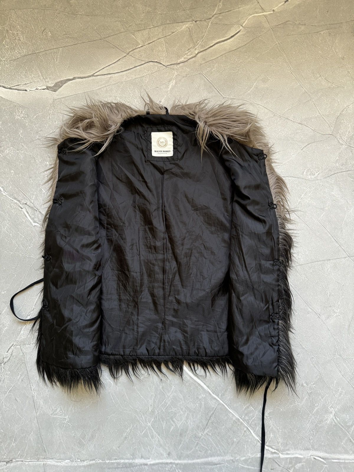 Hysteric Glamour Vtg Fuzzy Fur Vest y2k If Six Was Nine LGB Rick Owens Style Size M / US 6-8 / IT 42-44 - 6 Thumbnail