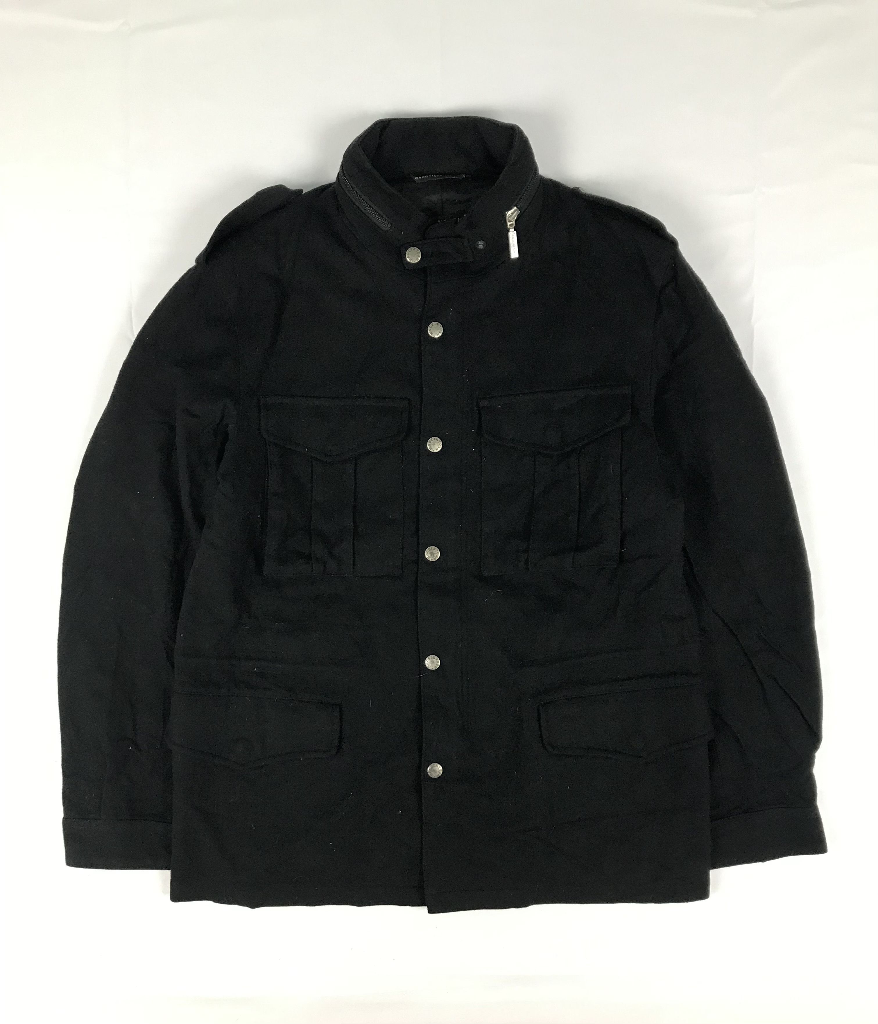 Made in Scotland Mackintosh Wool Jacket