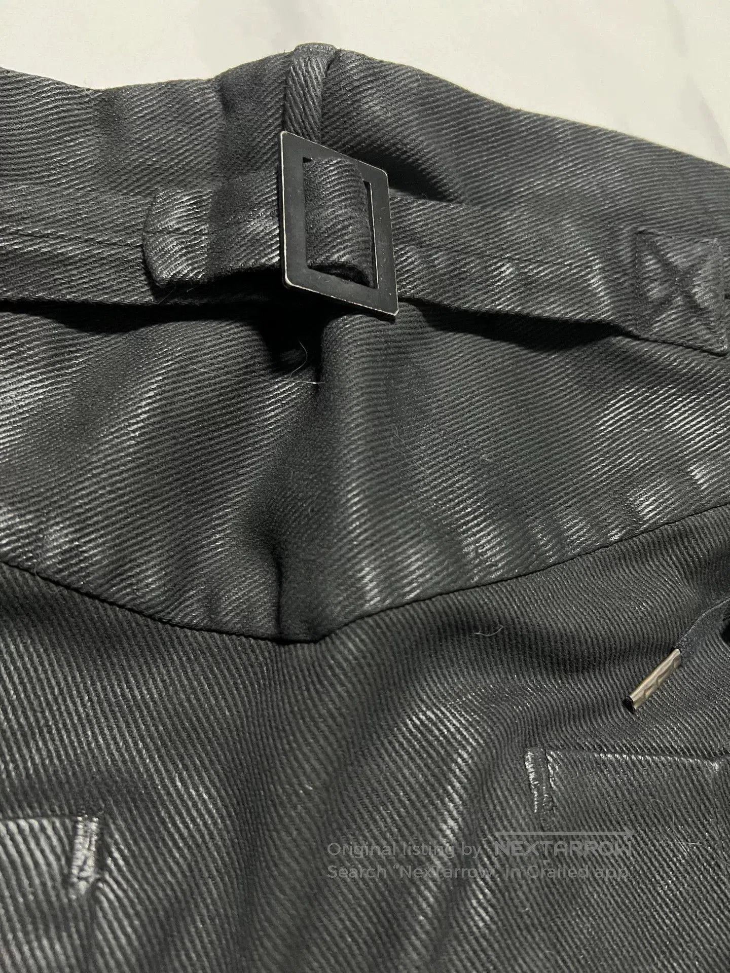 Boris Bidjan Saberi Boris Bidjan Saberi Coated Shorts. Size US 26 / EU 42 - 7 Thumbnail