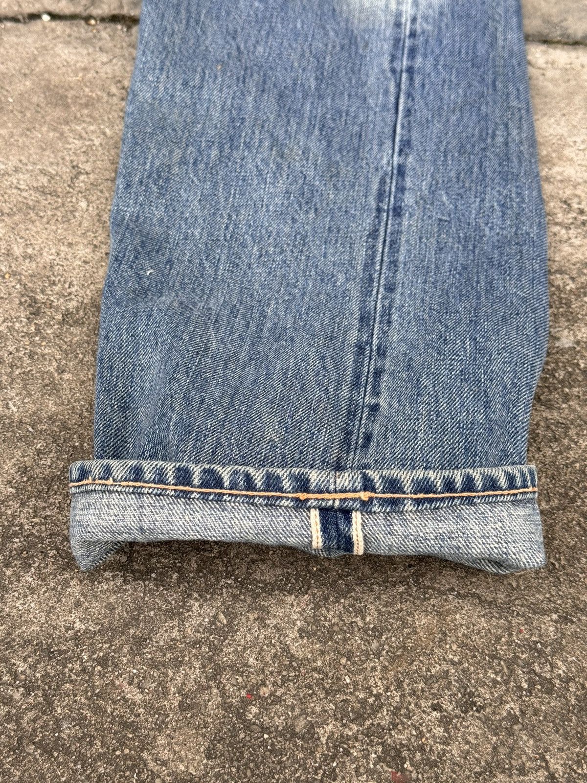 Denime × Japanese Brand Denime Selvedge Vintage Jeans Japan Size 34 Size US 34 / EU 50 - 6 Thumbnail