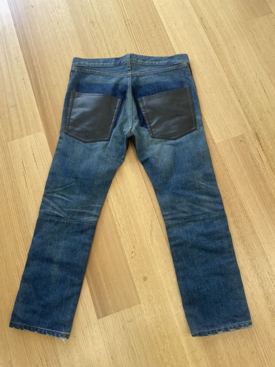 Comme des Garcons × Junya Watanabe Junya Watanabe Comme Des Garçons Jeans Size US 29 - 2 Thumbnail