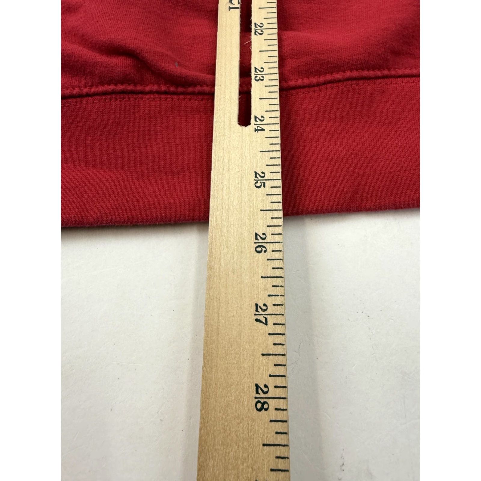 MILLY VINTAGE Bob's Red Mill Hoodie Sweatshirt Mens Large Red Graphic Fleece Pullover Logo Size US L / EU 52-54 / 3 - 6 Thumbnail