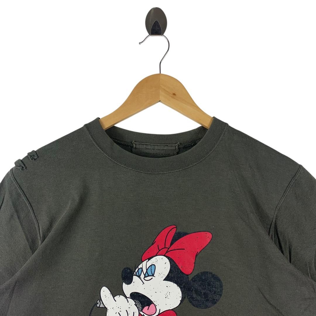 Roen ROEN x MINNIE MOUSE printed punk design tee Size US S / EU 44-46 / 1 - 2 Thumbnail