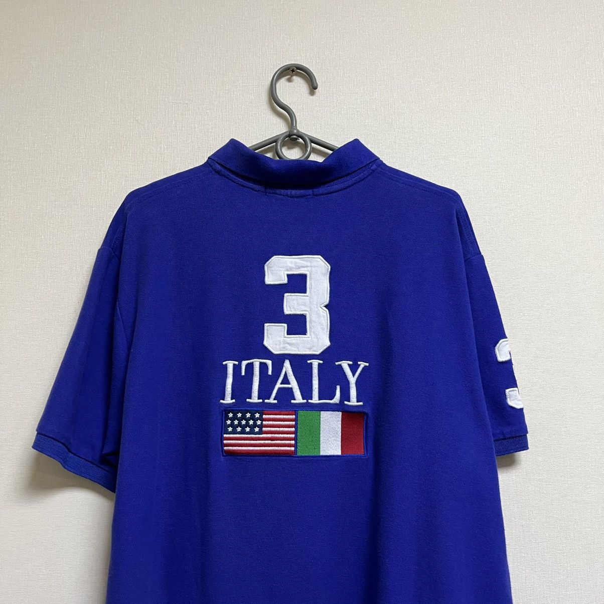 Polo Ralph Lauren Vintage Polo Ralph Lauren Italy Polo Size US L / EU 52-54 / 3 - 13 Thumbnail