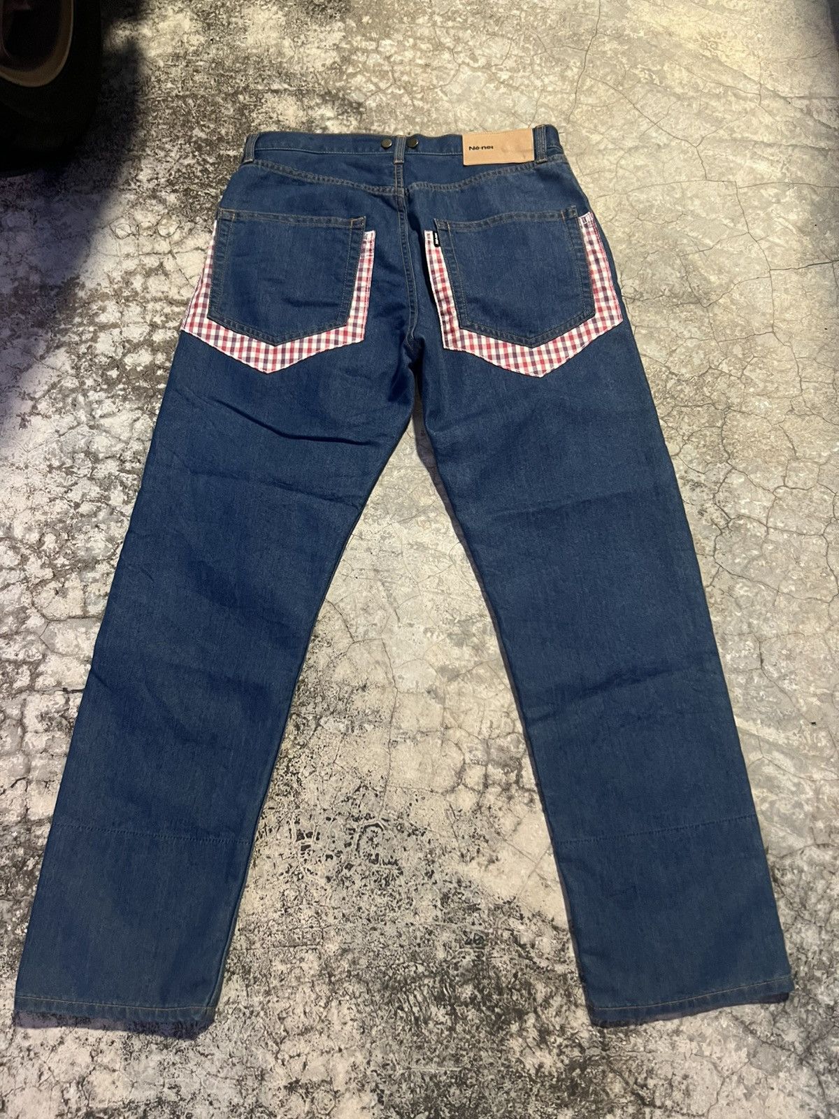 Ne-Net Ne-net Denim Jeans Size US 32 / EU 48 - 1 Thumbnail