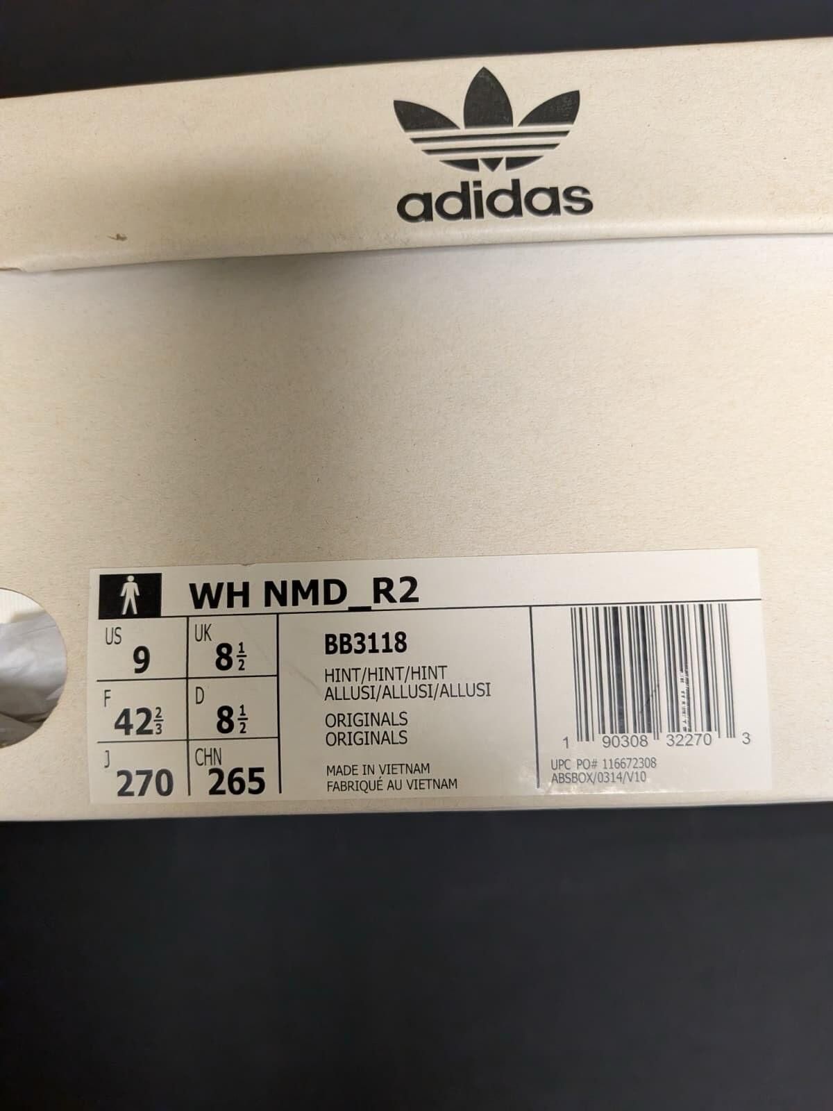 Adidas adidas Originals Wings & Horns WH NMD R2 BB3118 US9 Size US 9 / EU 42 - 10 Thumbnail