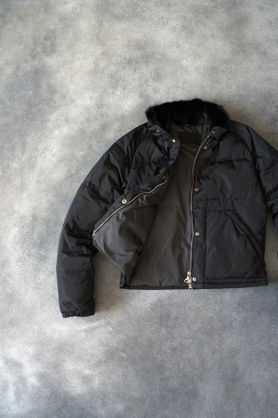 Other FW2004 Prada Runway Down Jacket Collar Mink Fur Crystal Size XS / US 0-2 / IT 36-38 - 8 Thumbnail