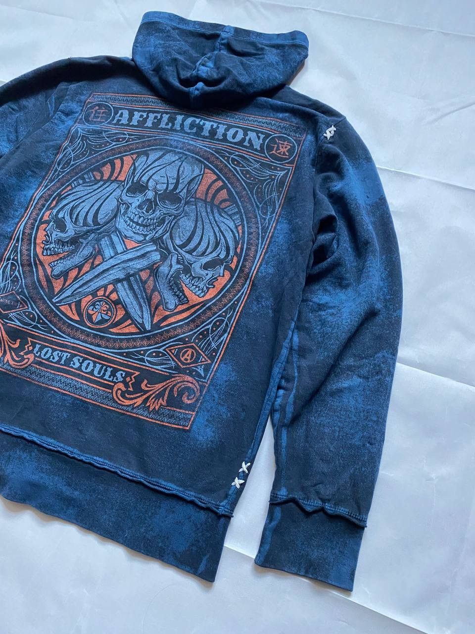 Affliction × Haunted Mound Affliction Zip Up Size US M / EU 48-50 / 2 - 3 Thumbnail