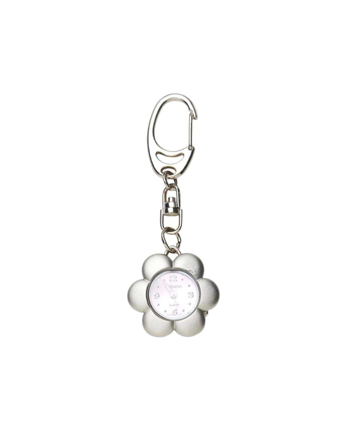 Japanese Brand 2000S KABANA FLOWER WATCH KEYCHAIN Size ONE SIZE - 2 Thumbnail