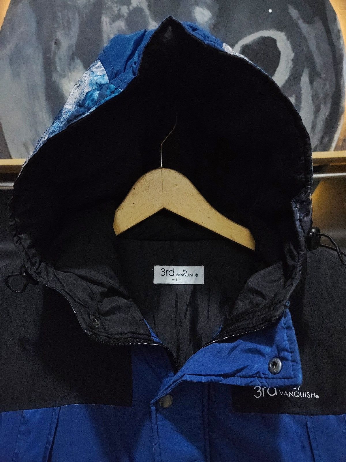 Fragment Design × Vanquish 3rd by Vanquish Mountain Puffer Jacket RARE DESIGN Size US L / EU 52-54 / 3 - 7 Thumbnail