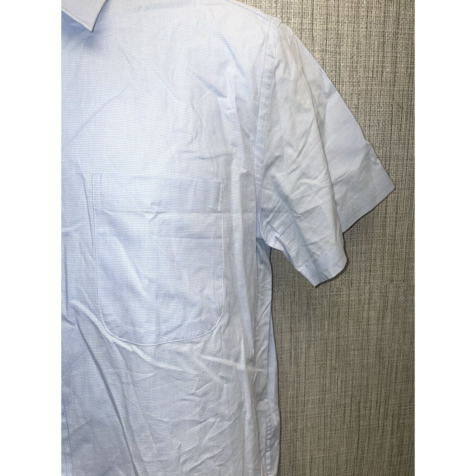 Vintage Quiet Strom Surf Shop Blue Button Down Shirt Mens M Size US M / EU 48-50 / 2 - 3 Thumbnail
