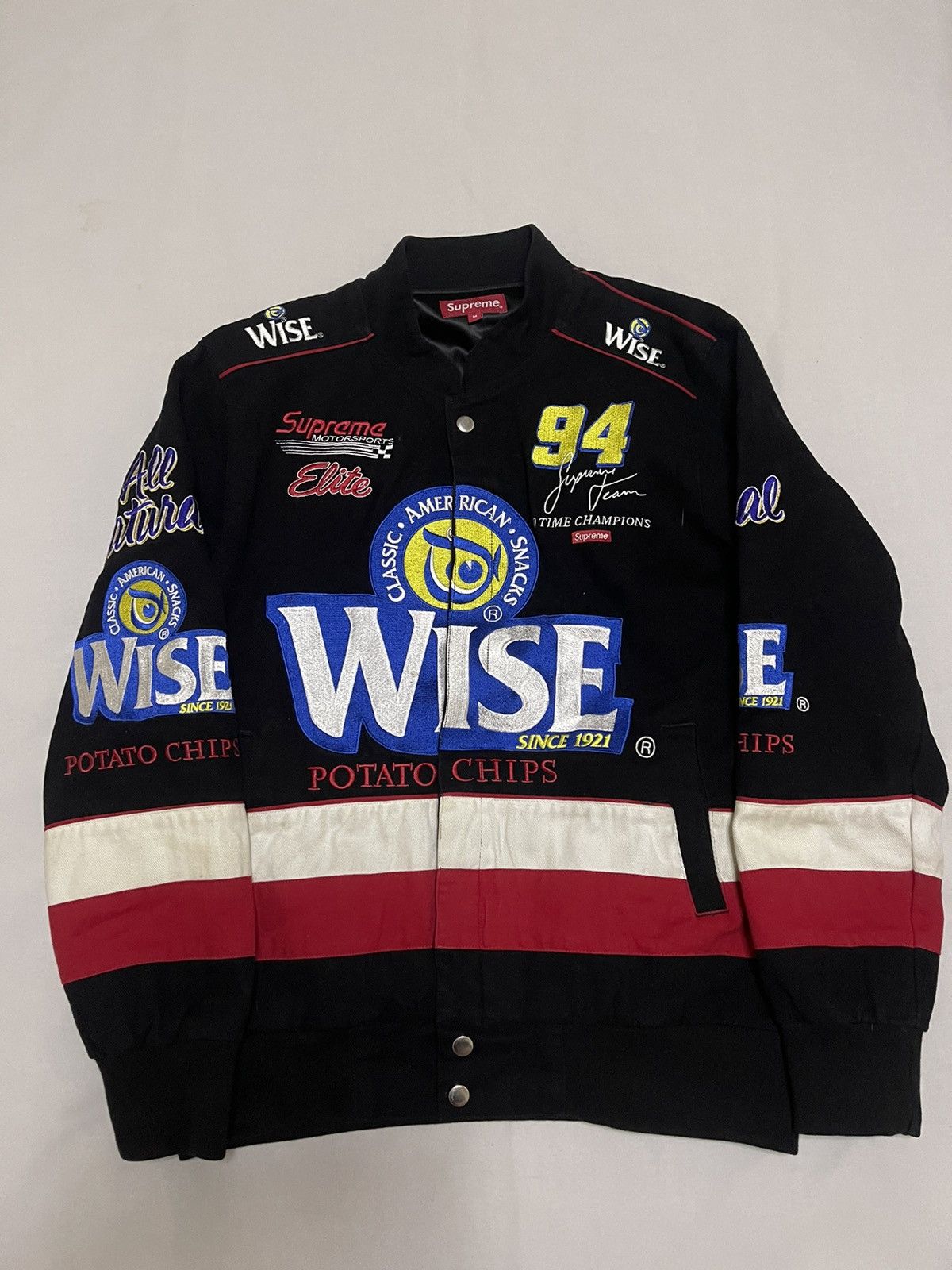 Supreme Supreme wise racing Jacket Size US M / EU 48-50 / 2 - 1 Thumbnail