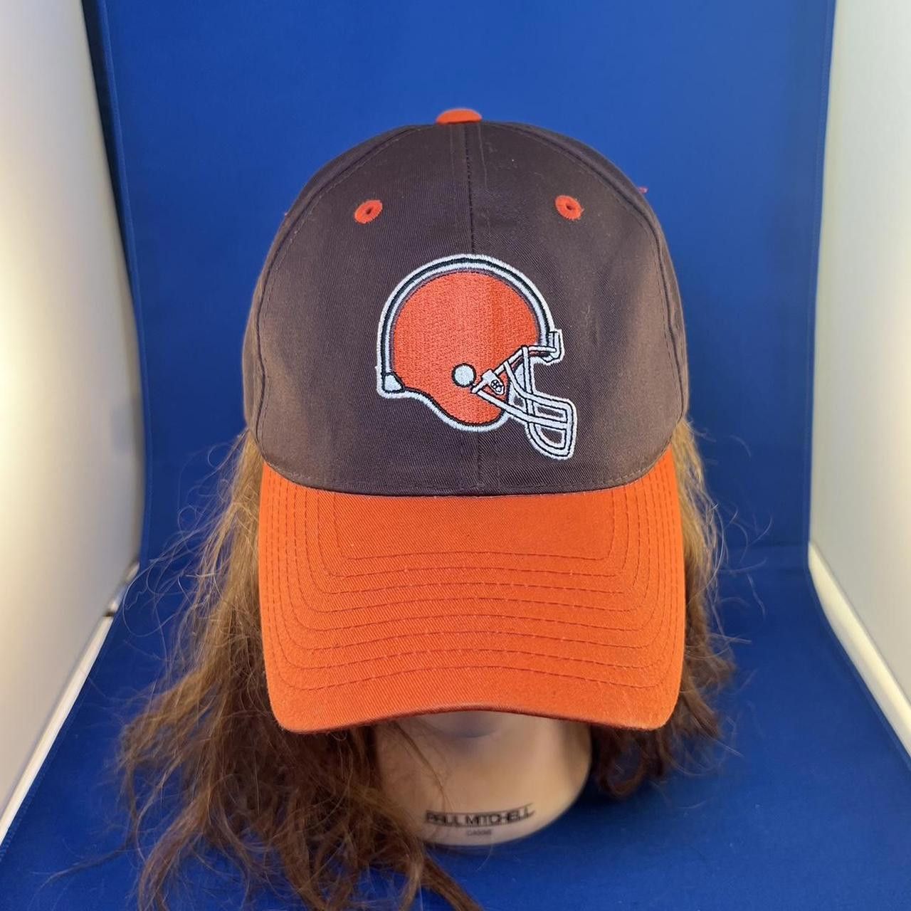 NFL Cleveland Browns Adjustable Cap - Authentic Team Hat Size ONE SIZE - 1 Thumbnail