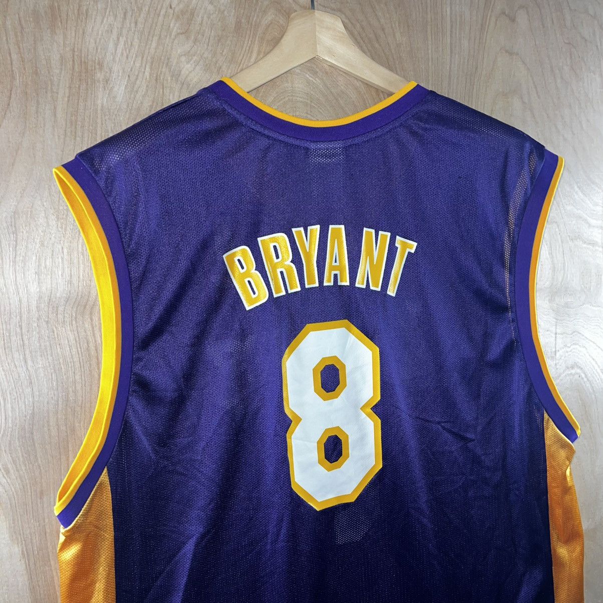 Reebok VINTAGE REEBOK NBA LOS ANGELES LAKERS KOBE BRYANT JERSEY Size US XL / EU 56 / 4 - 6 Thumbnail