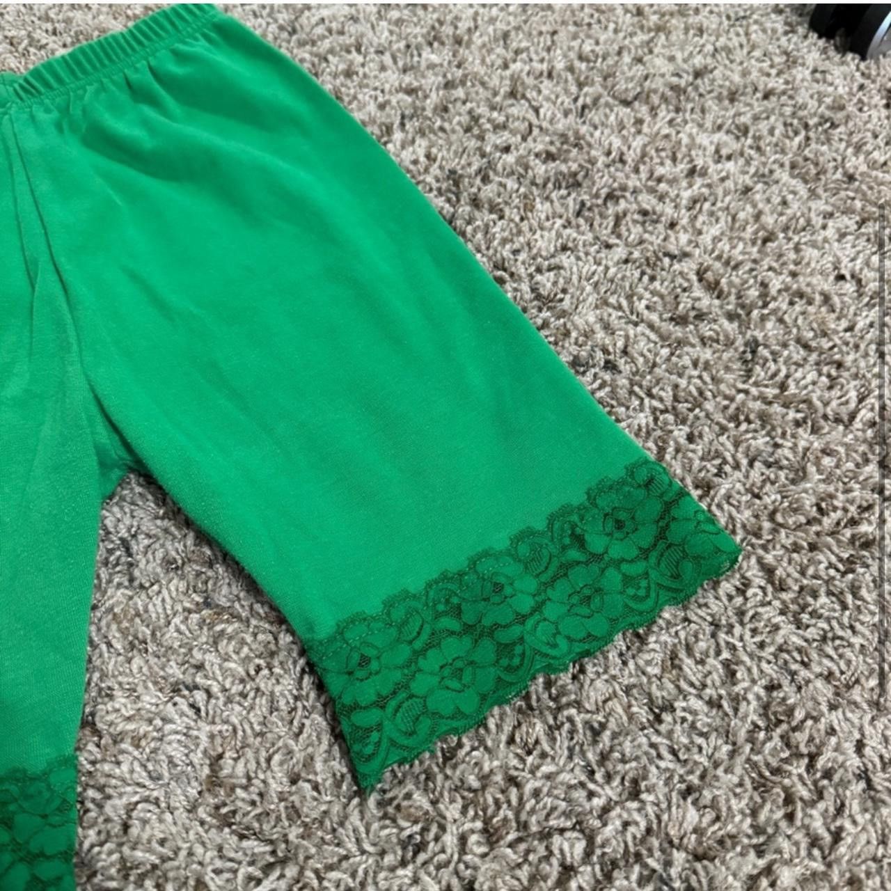Vintage Vintage Biker Shorts With Lace Size 25" / US 0 / IT 36 - 3 Thumbnail