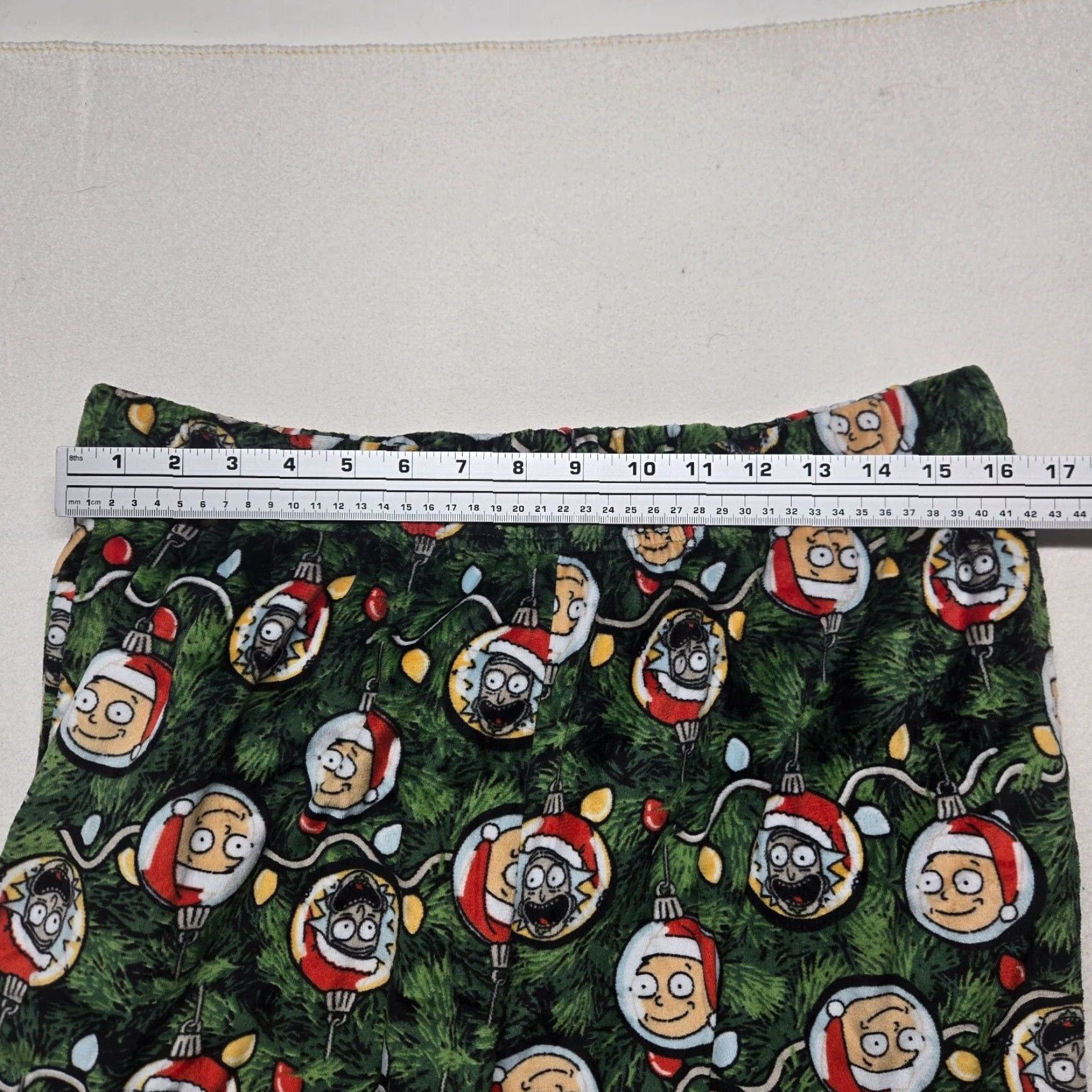 Vintage Rick & Morty Adult Unisex Sleep Pants Black Pockets Size Small Size US 29 - 4 Thumbnail