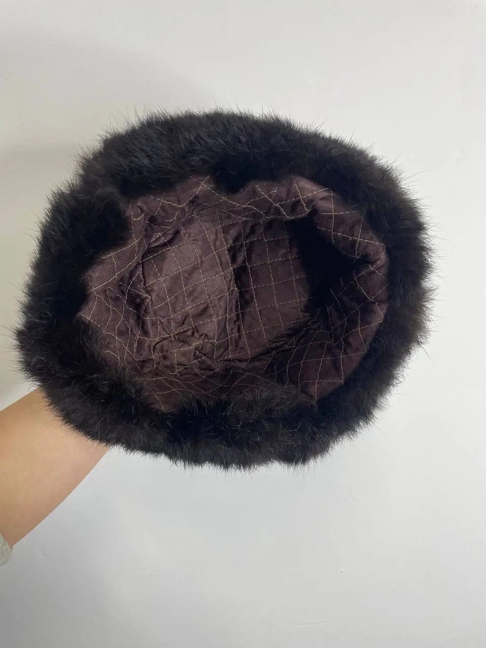 Vintage Vintage USSR Y2K Fur Hat Ushanka Size ONE SIZE - 5 Thumbnail