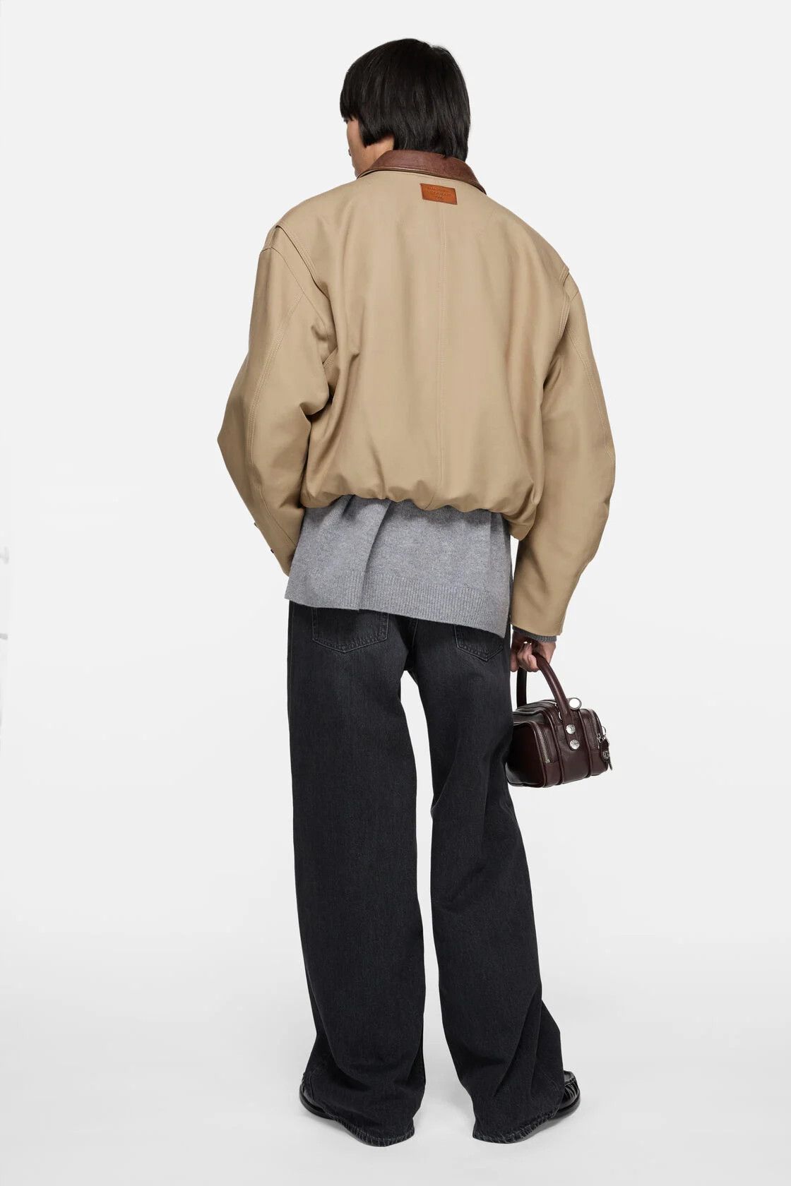Acne Studios Acne Studios Twill Jacket Khaki Beige Size US S / EU 44-46 / 1 - 3 Thumbnail