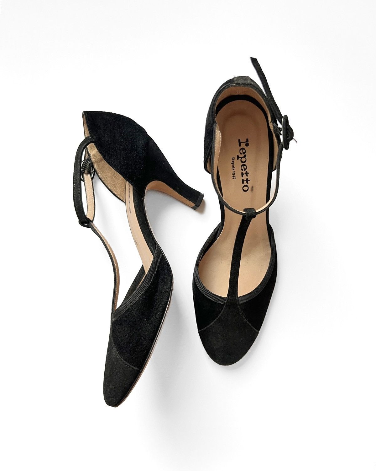 Repetto Repetto Black Baya Pumps Size US 9 / IT 39 - 1 Thumbnail
