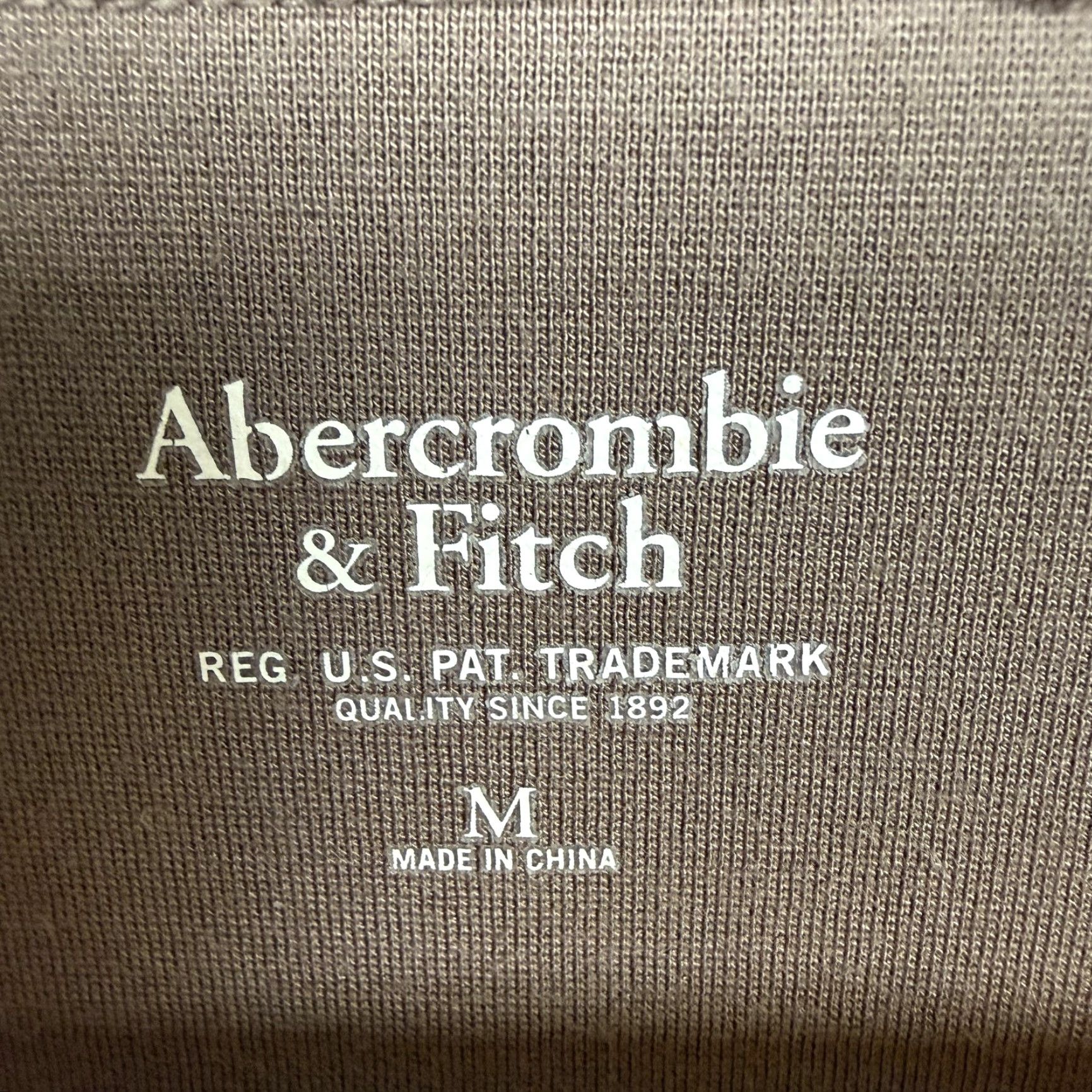 Abercrombie & Fitch Abercrombie & Fitch Bodysuit M Brown One Piece Womens Regular Jersey Stretch Solid 90s? Size M / US 6-8 / IT 42-44 - 6 Thumbnail