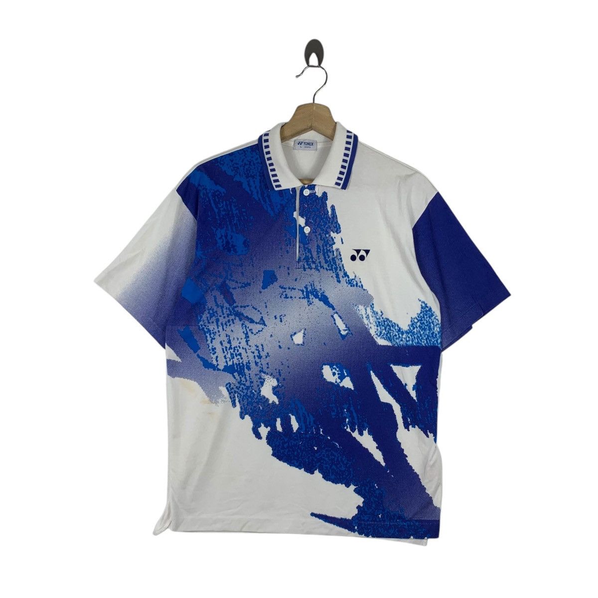 Vintage ISSEY MIYAKE x YONEX Design Studio Polo Tee Shirt
