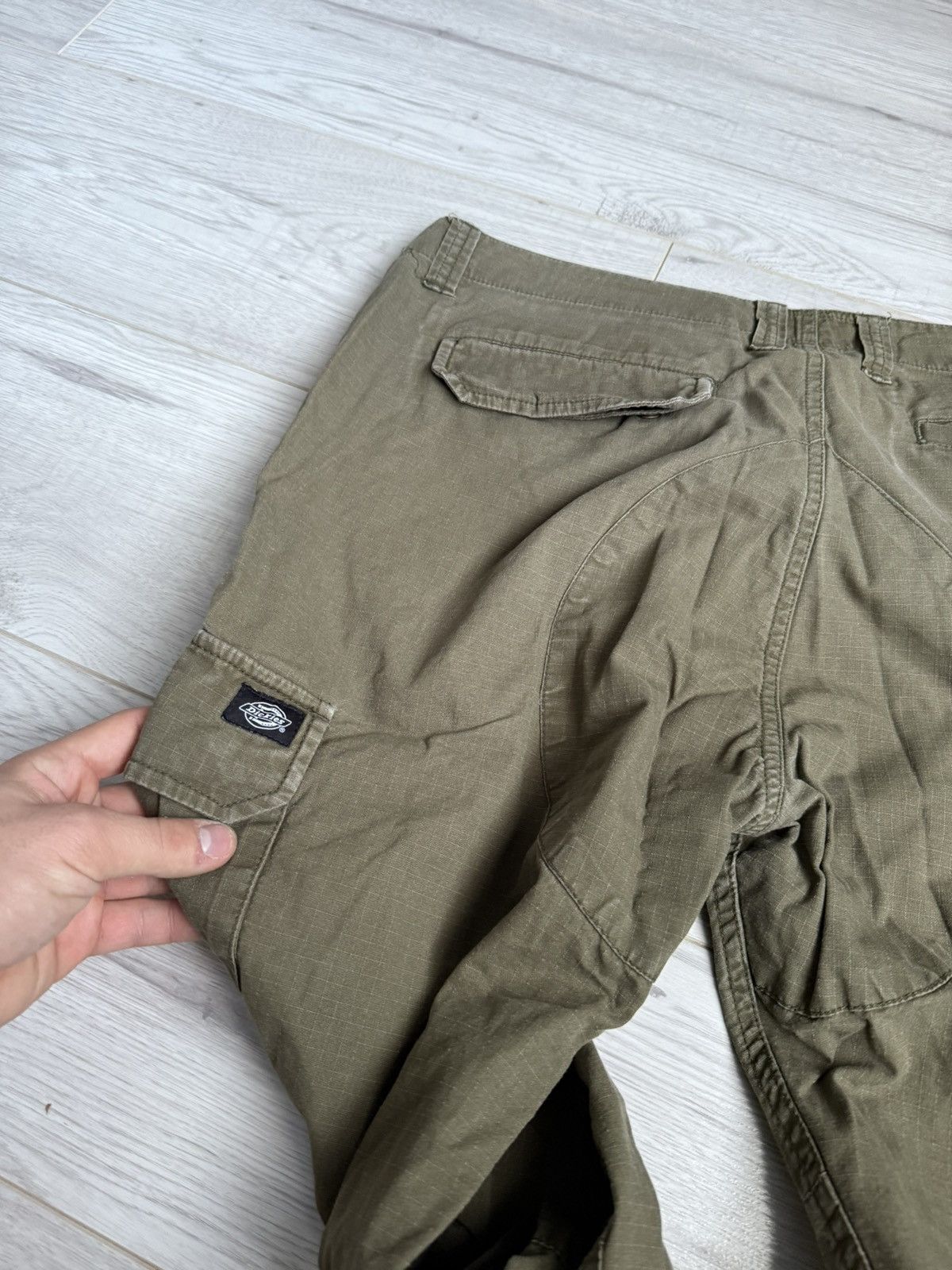 Dickies × Vintage Vintage Dickies cargo pants Size US 34 / EU 50 - 6 Thumbnail