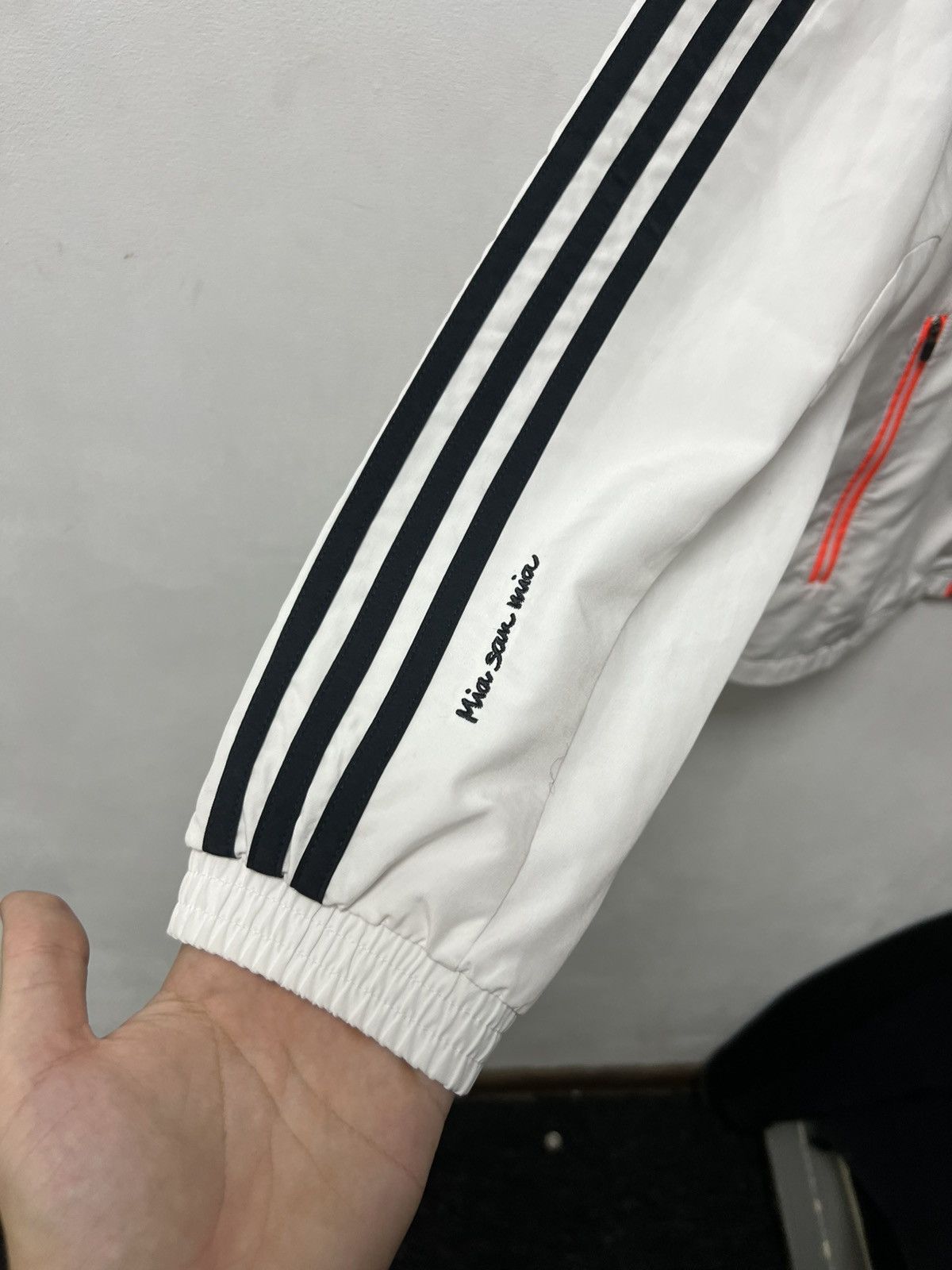 Adidas Adidas FC Bayern Munchen 2012 Y2K Track Vintage Jacket Size US L / EU 52-54 / 3 - 5 Thumbnail