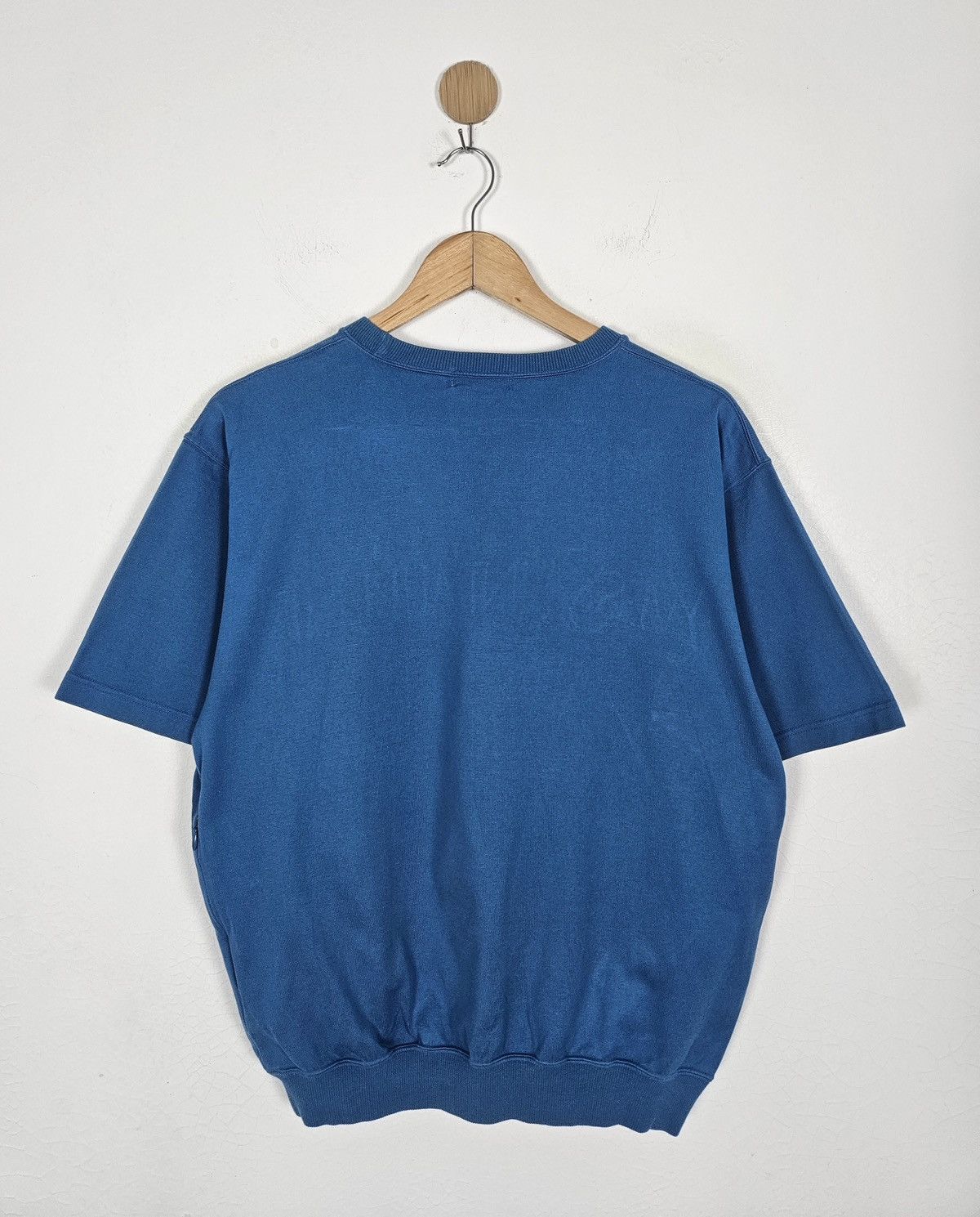 Yves Saint Laurent Vintage Yves Saint Laurent Ysl embroidery Sweatshirt Size US M / EU 48-50 / 2 - 3 Thumbnail
