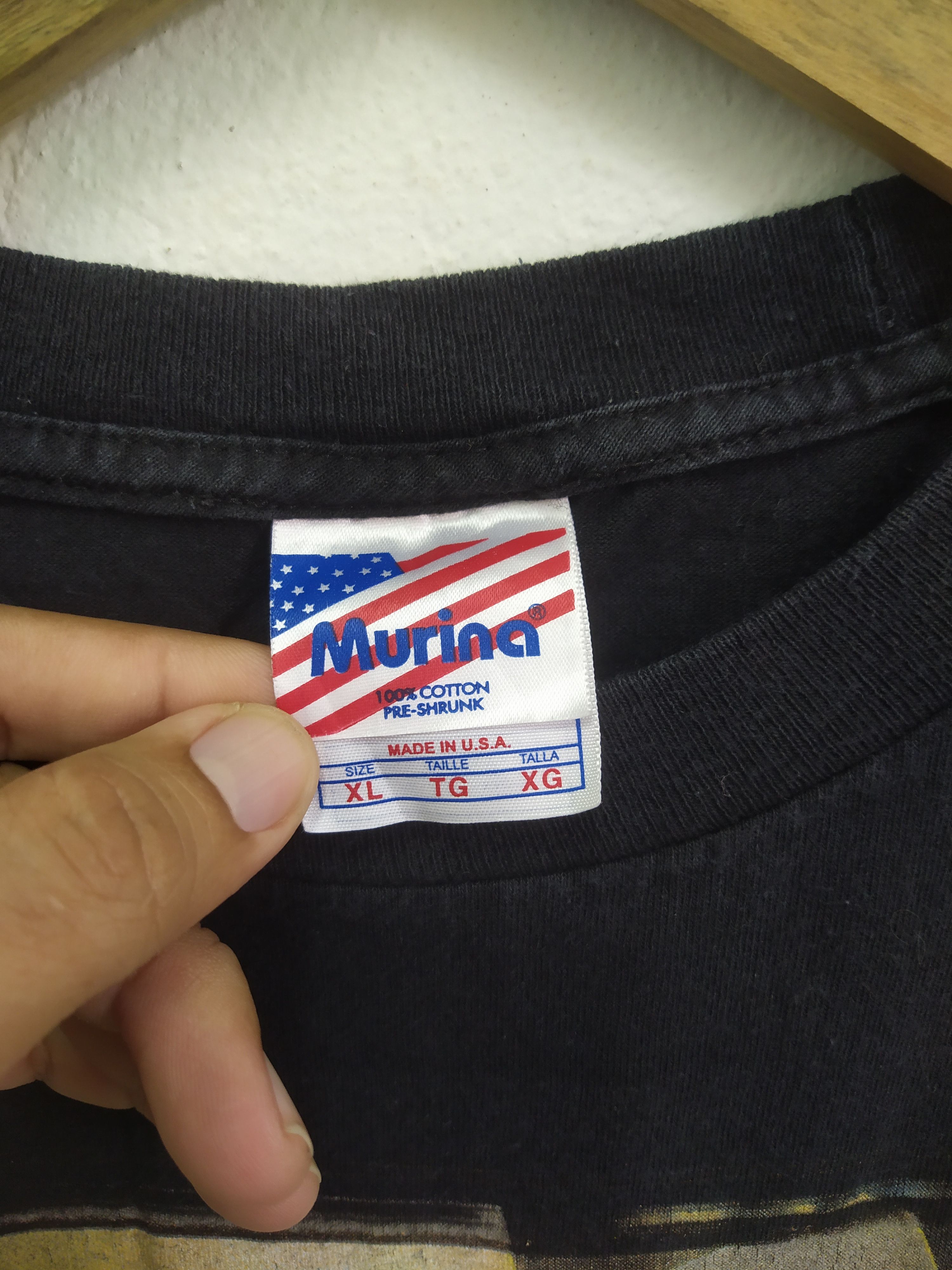 Vintage Alan Jackson Country Singer Murina Tag Size US XL / EU 56 / 4 - 4 Thumbnail
