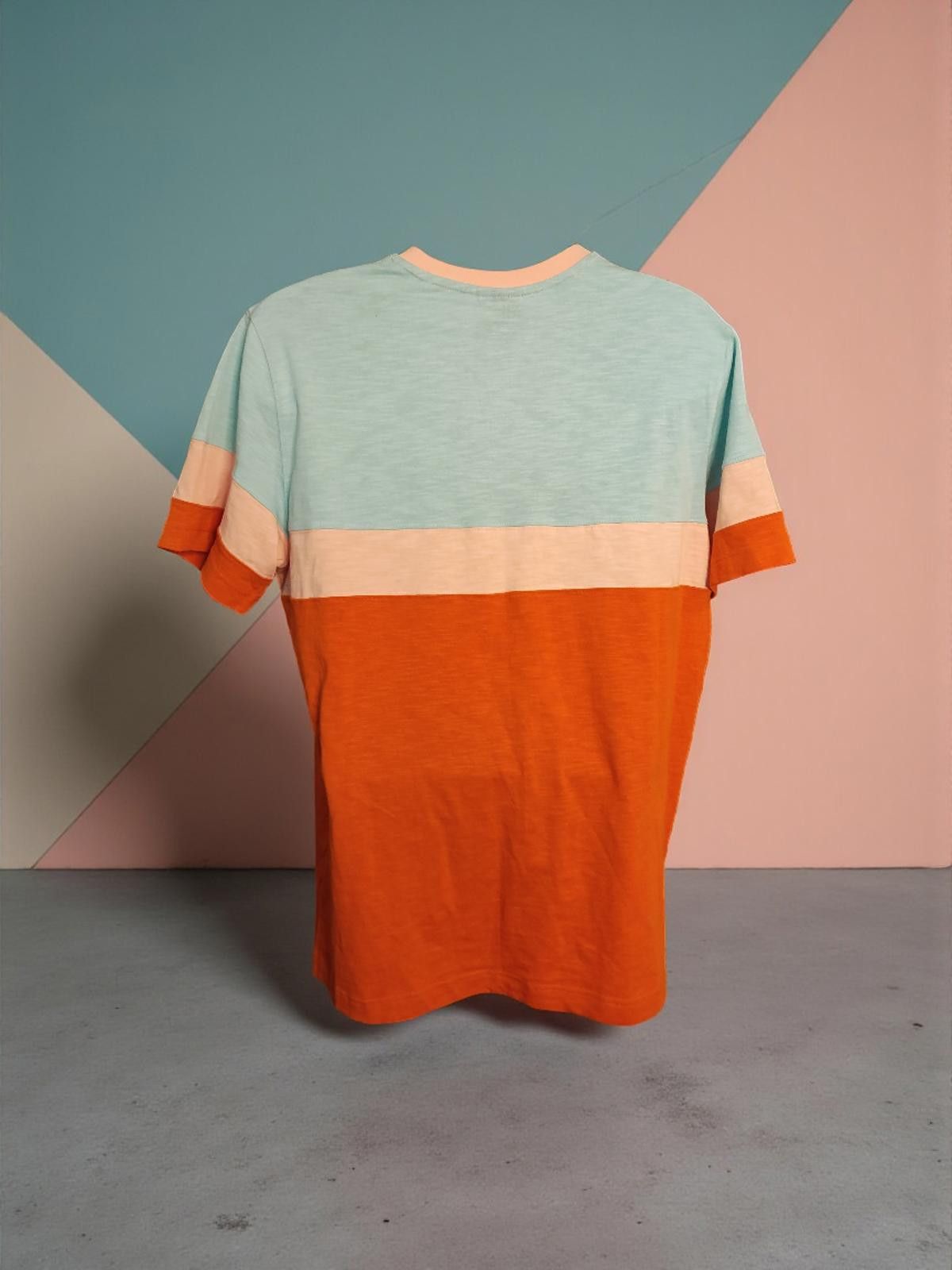 Nike Nike Casual Crew Neck Colorblock Shirt Size Large Size US L / EU 52-54 / 3 - 5 Thumbnail