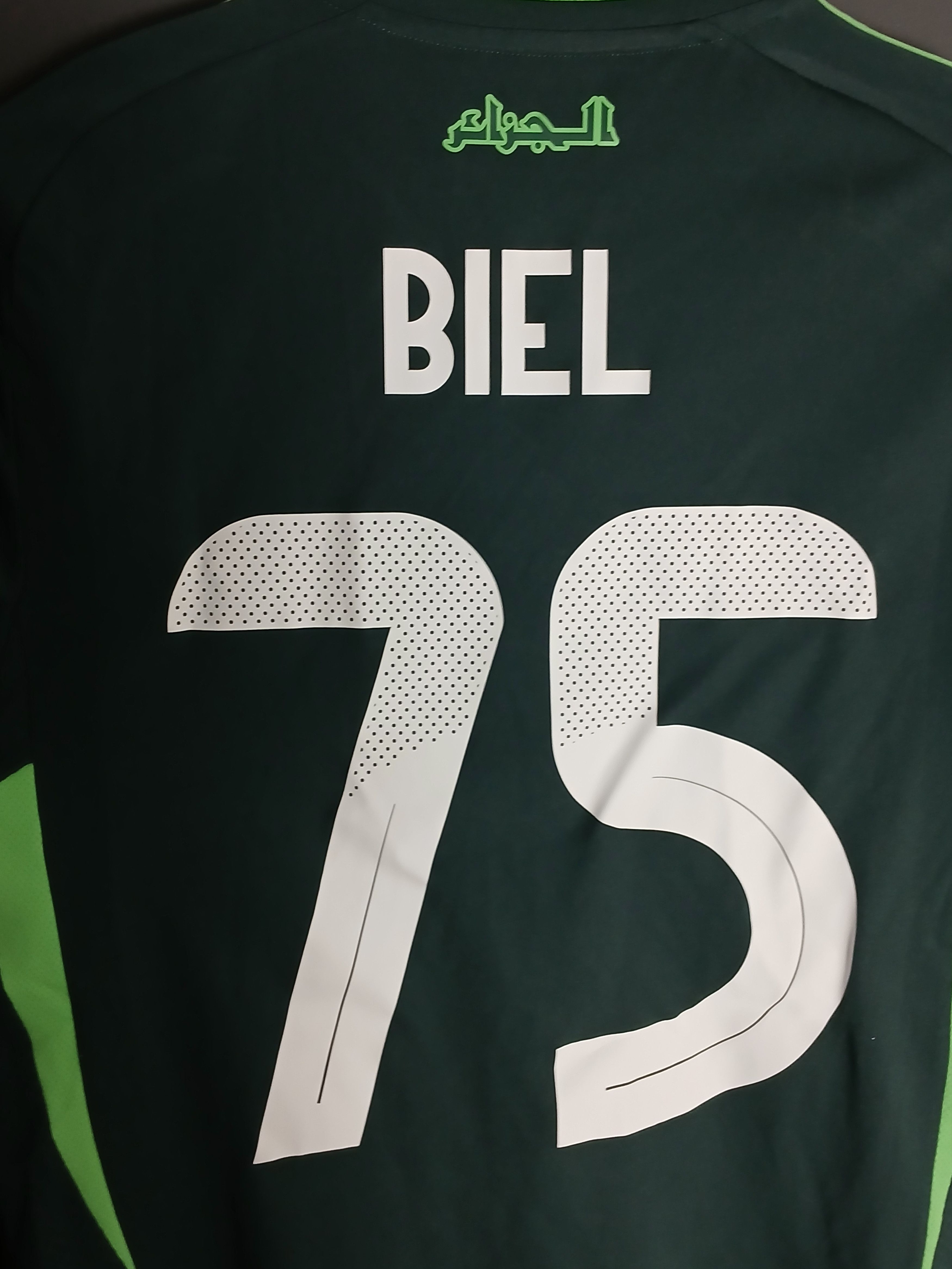 Adidas Algeria National Team 24/25 Away Football Jersey T-Shirt Size US S / EU 44-46 / 1 - 4 Thumbnail