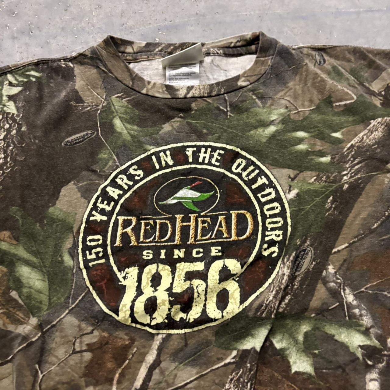 Realtree × Vintage Crazy Vintage Y2K/2000s Realtree Camo Streetwear Essential Tee! Size US M / EU 48-50 / 2 - 2 Thumbnail