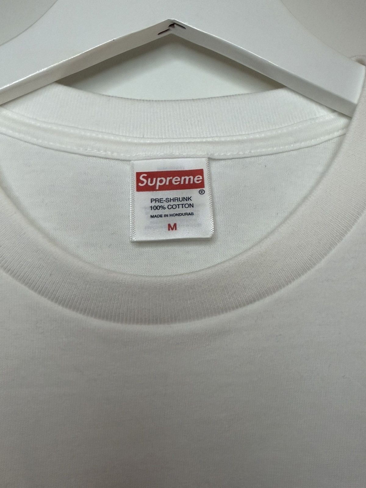 Supreme Supreme Spiderman Tee White Size US M / EU 48-50 / 2 - 3 Thumbnail
