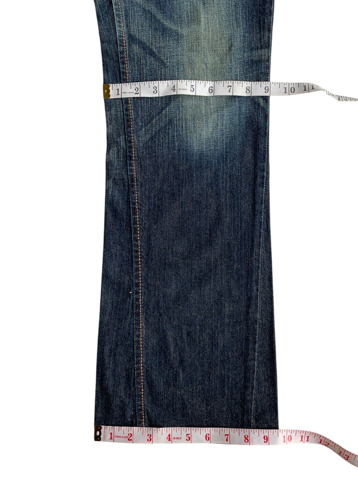 FLARE💥 EDWIN XV NAVAJO HIPPIES STYLE MUDMAX RUSTY DENIM🎌☠️