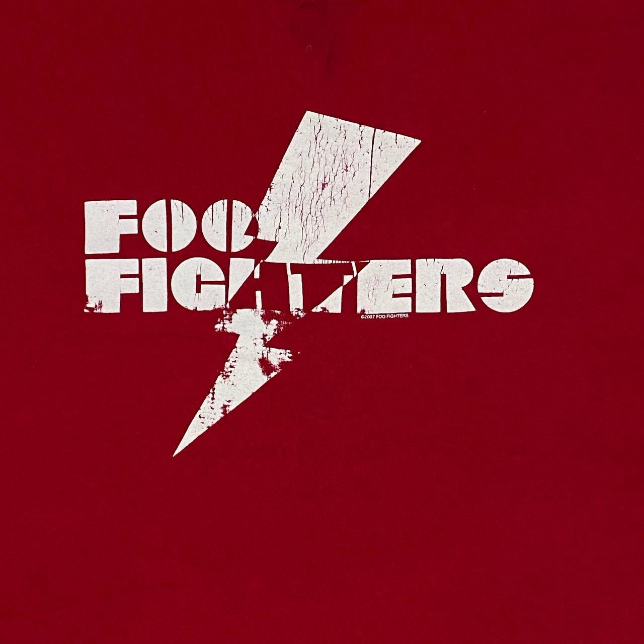 Band Tees Vintage Y2K rock band foo fighters Size US M / EU 48-50 / 2 - 2 Thumbnail