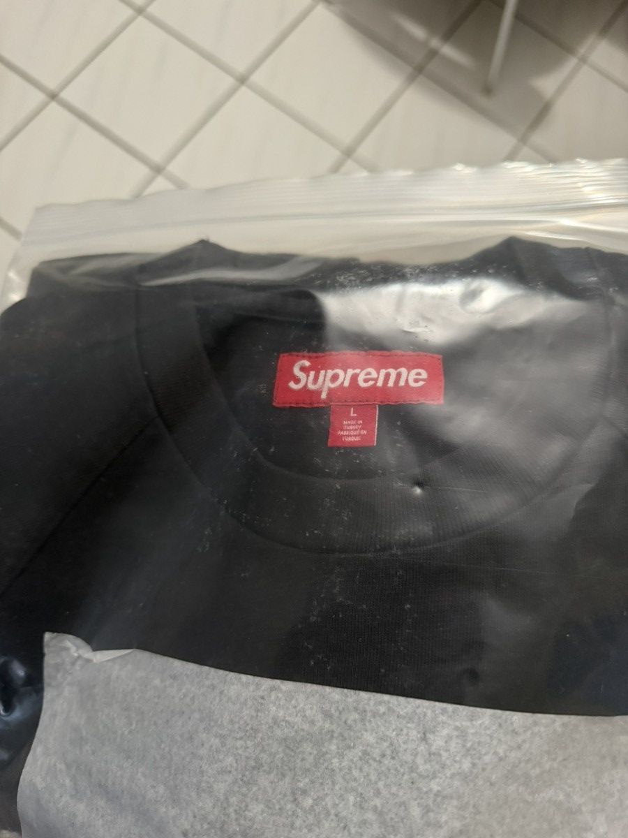 Supreme Supreme Rhinestone Raglan S/S Top Size US L / EU 52-54 / 3 - 3 Thumbnail