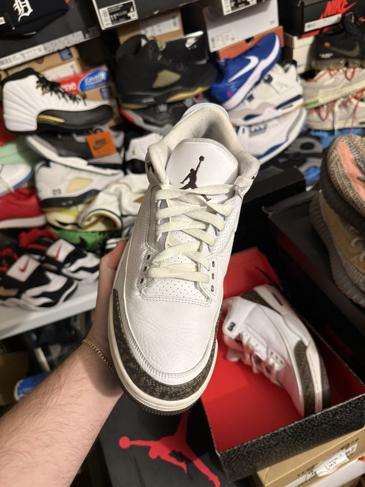 Jordan Brand Jordan retro 3 mocha sz 10 Size US 10 / EU 43 - 2 Thumbnail