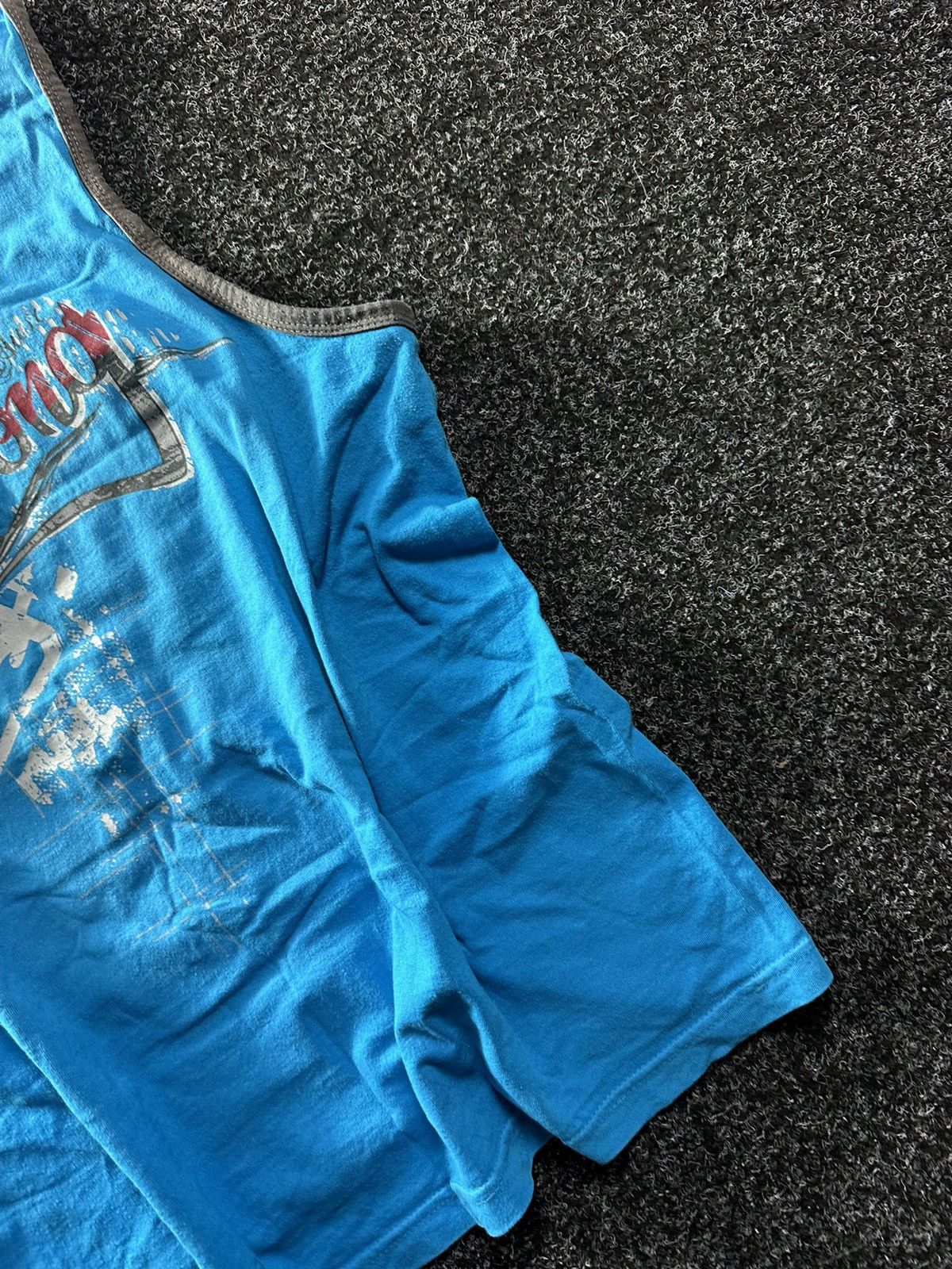 Quiksilver × Vintage ❗️Quiksilver vintage 90s surfwear boarding tank tops t shirt Size US XL / EU 56 / 4 - 3 Thumbnail