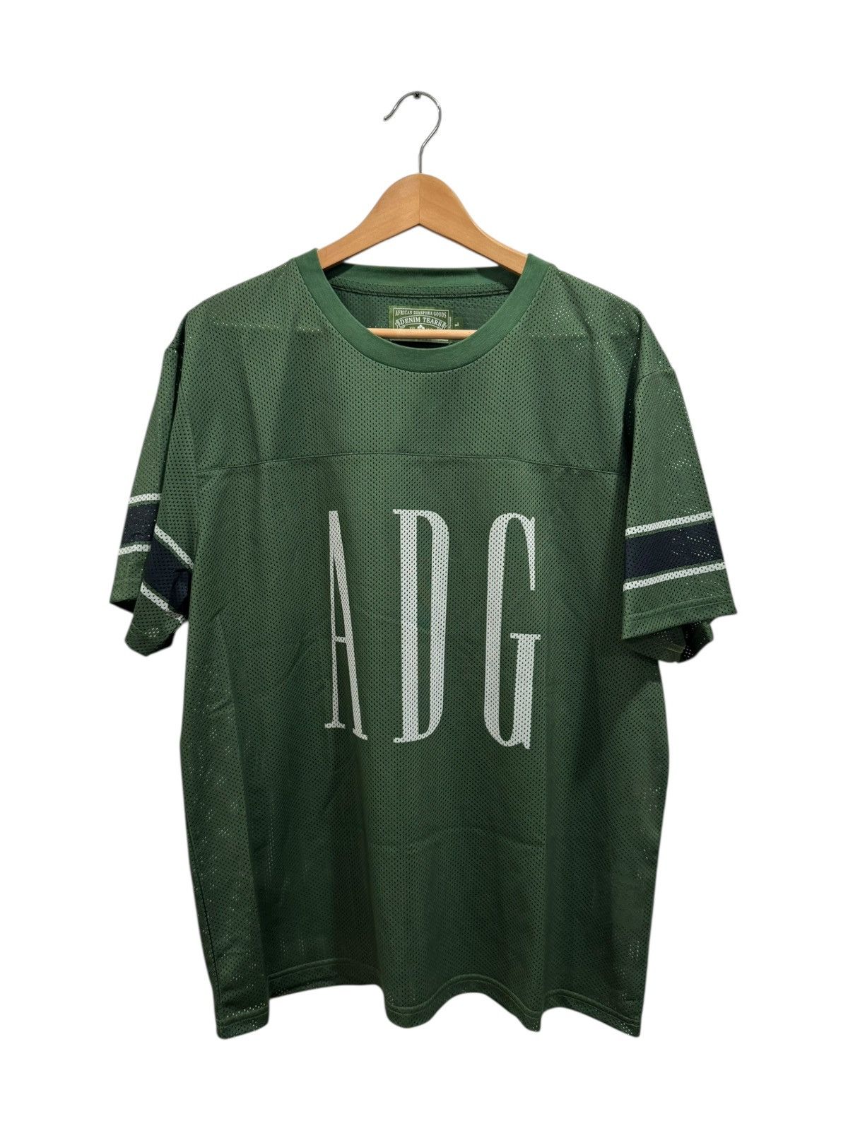 DENIM TEARS Denim Tears ADG INC Jersey Green Size US L / EU 52-54 / 3 - 1 Thumbnail